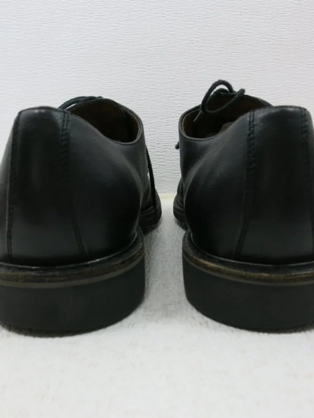 Mephisto Dress Oxfords Goodyear Welt Oil Tanned Pebbled Grained Footwear 11.5